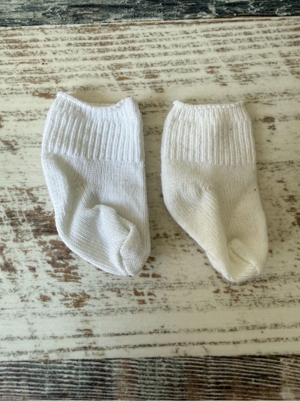 American Girl Doll MOLLY Molly’s Meet Outfit - 18” Doll SOCKS Only
